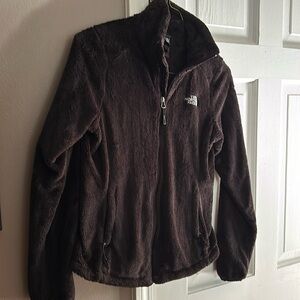 North Face warm zip up